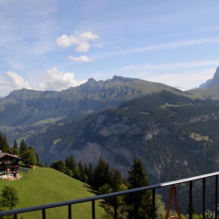 Pop-Up Lodge Muerren Wengen Extérieur photo