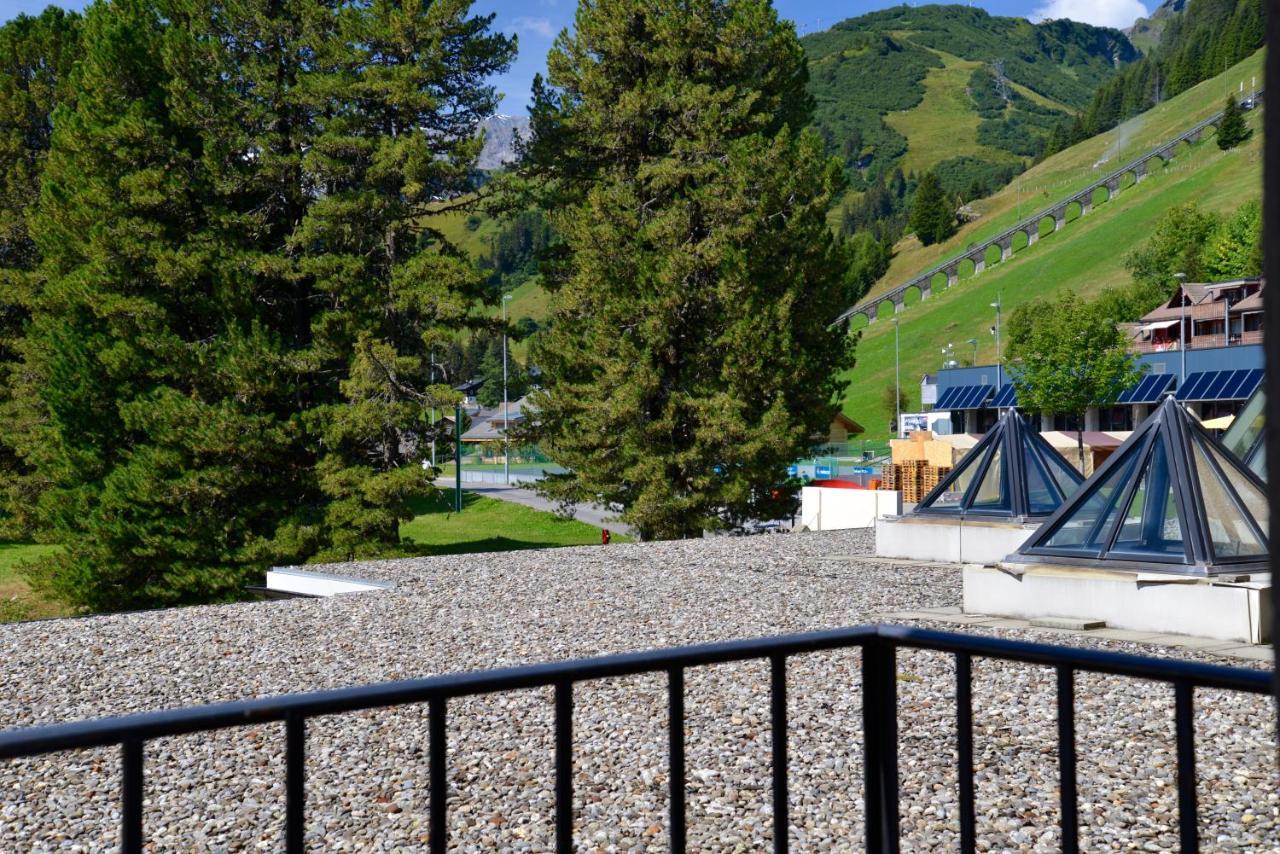 Pop-Up Lodge Muerren Wengen Extérieur photo
