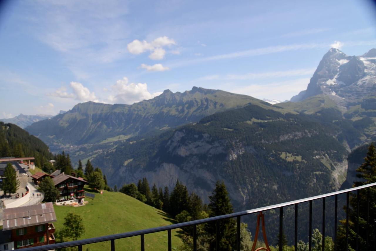 Pop-Up Lodge Muerren Wengen Extérieur photo