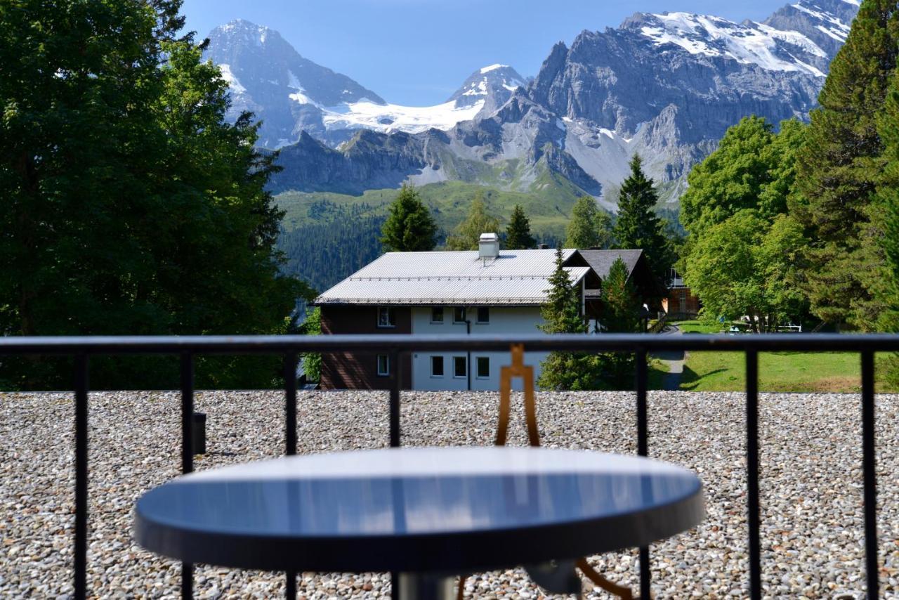 Pop-Up Lodge Muerren Wengen Extérieur photo