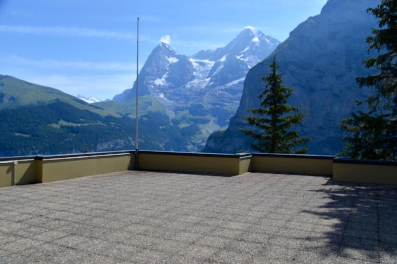 Pop-Up Lodge Muerren Wengen Extérieur photo