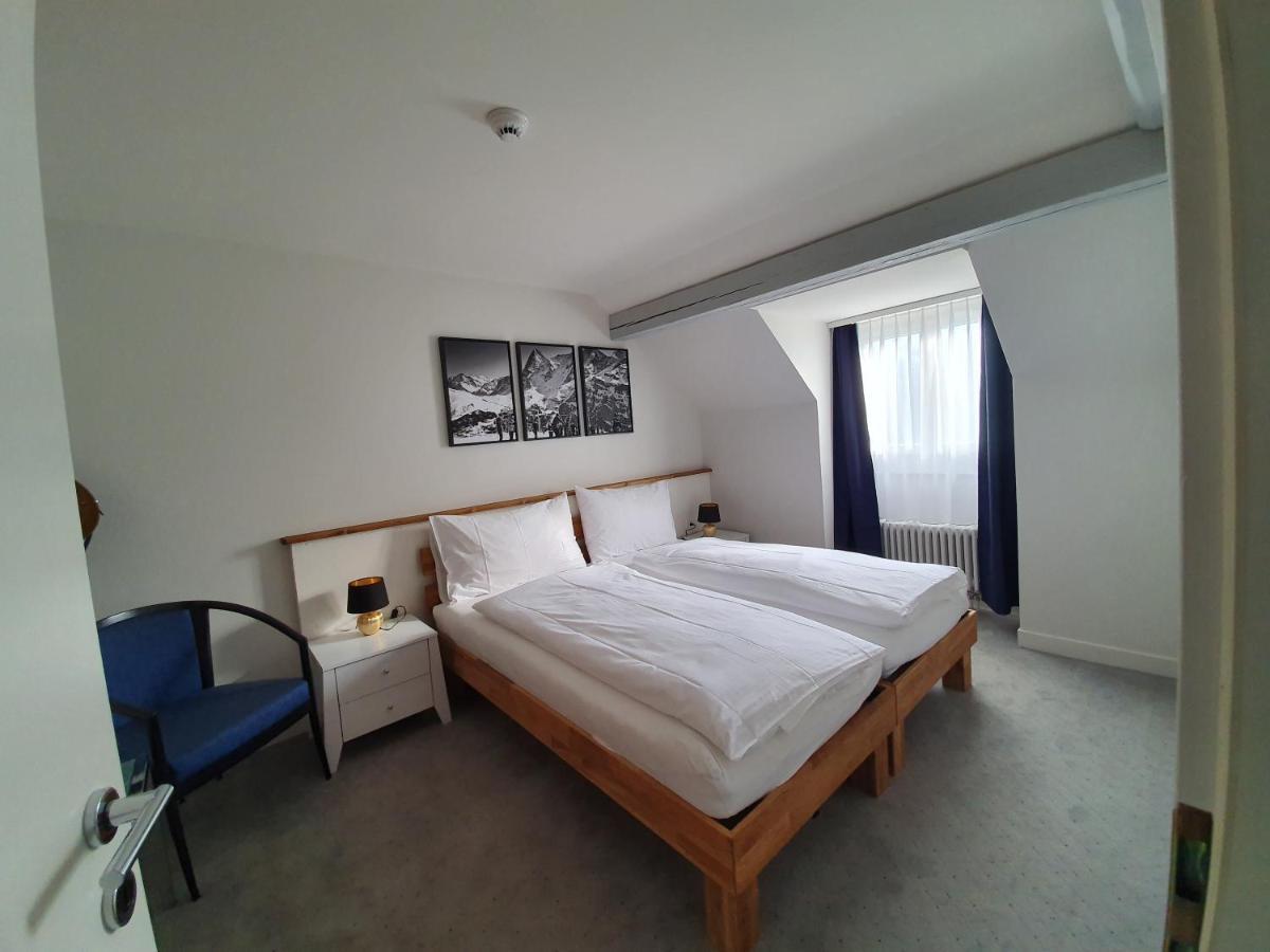Pop-Up Lodge Muerren Wengen Extérieur photo