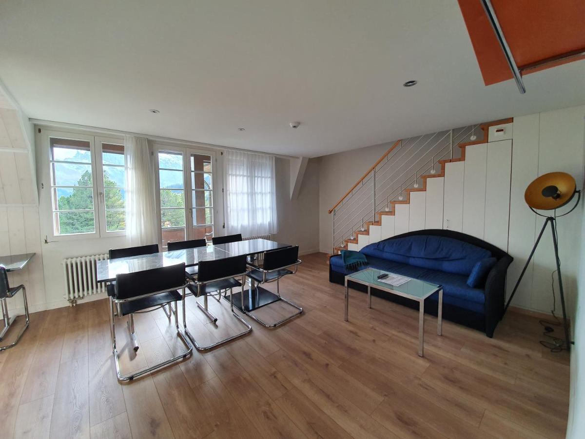 Pop-Up Lodge Muerren Wengen Extérieur photo