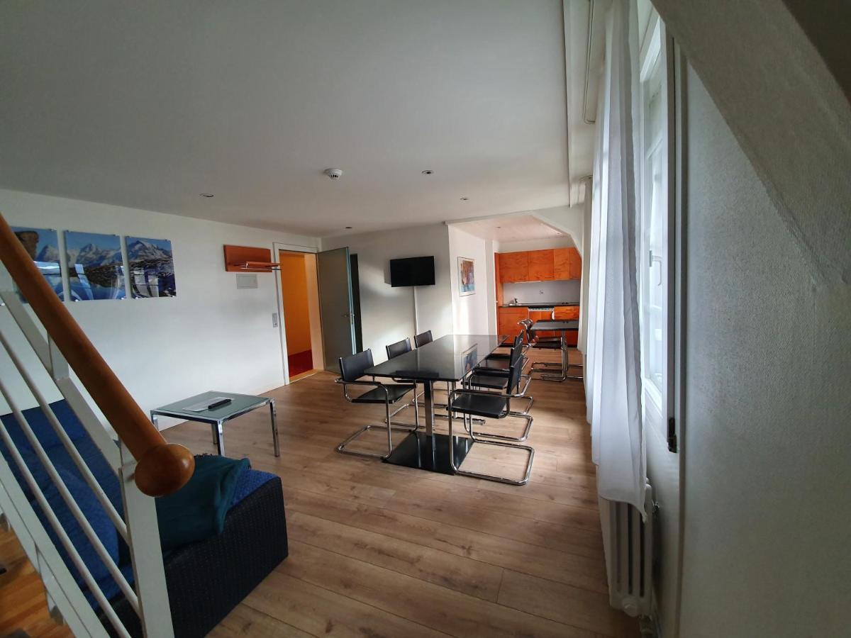 Pop-Up Lodge Muerren Wengen Extérieur photo