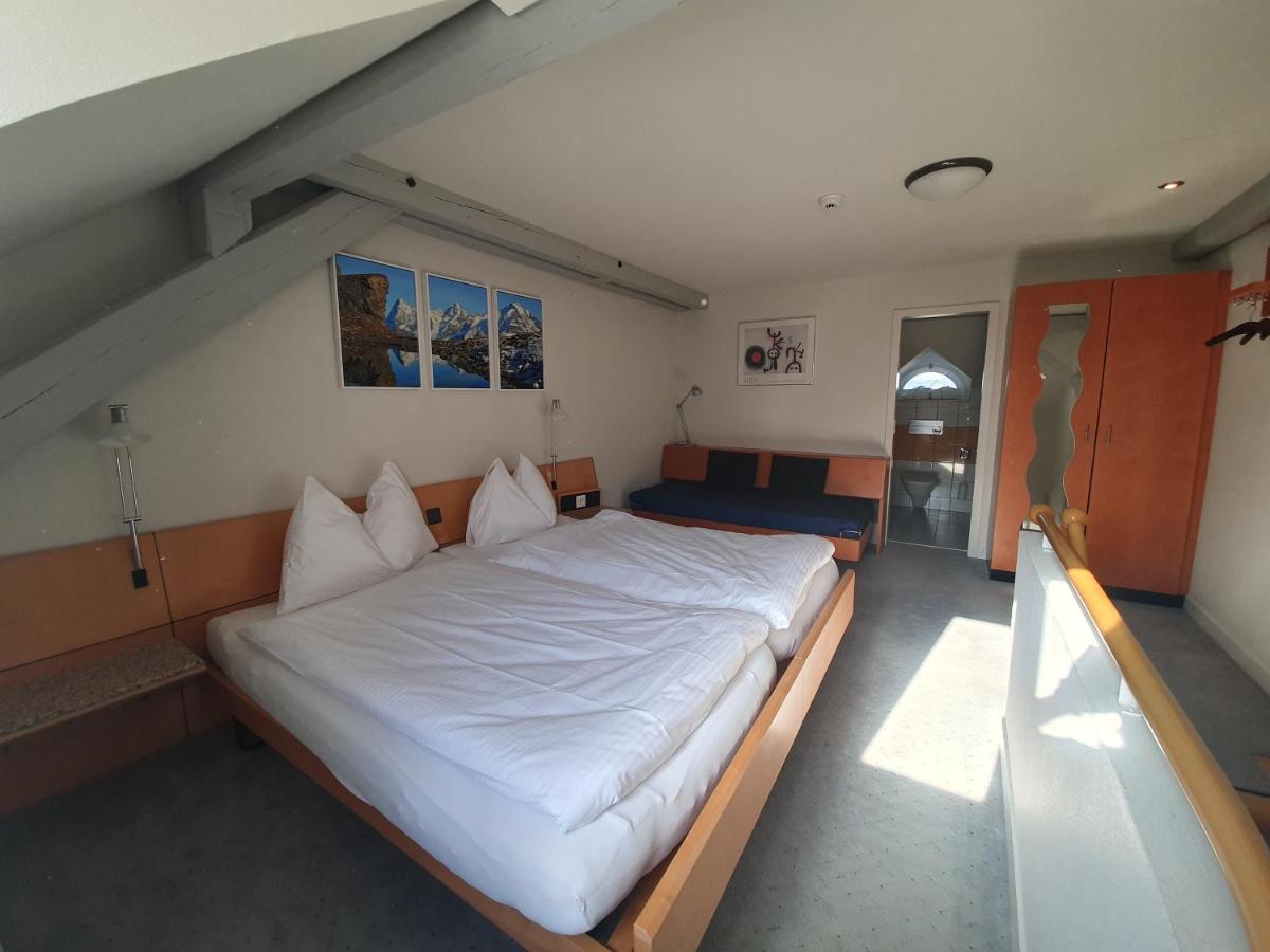 Pop-Up Lodge Muerren Wengen Extérieur photo