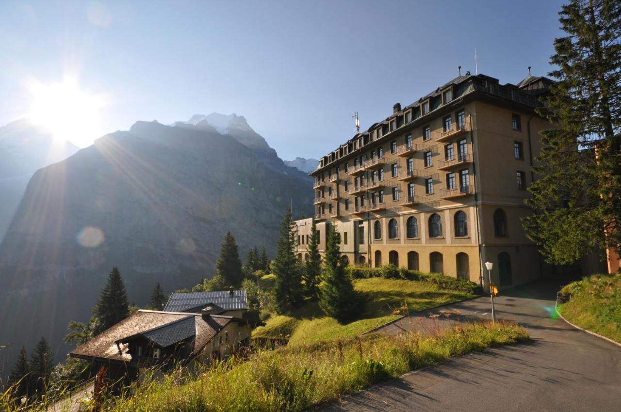 Pop-Up Lodge Muerren Wengen Extérieur photo