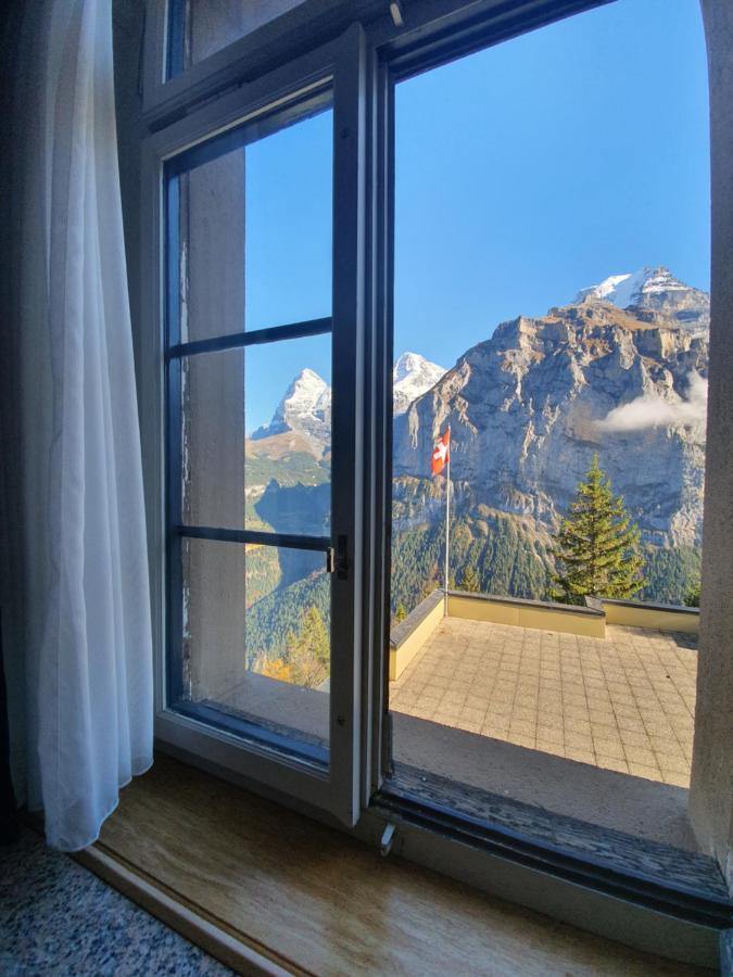 Pop-Up Lodge Muerren Wengen Extérieur photo