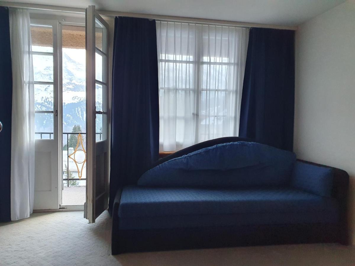 Pop-Up Lodge Muerren Wengen Extérieur photo