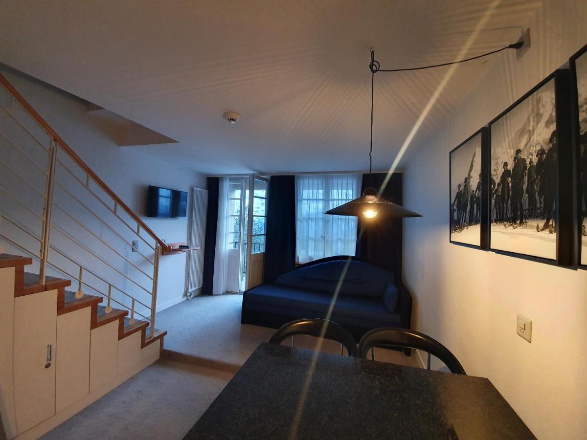 Pop-Up Lodge Muerren Wengen Extérieur photo